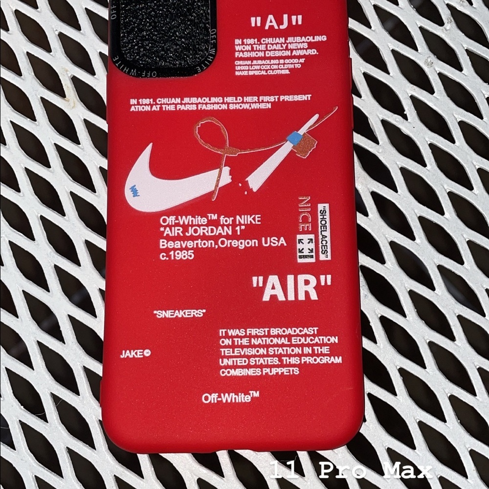 iPhone Nike case.  2 cases 10$